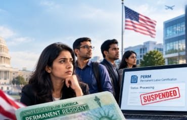 Trump suspends green card process for eight major IT companies