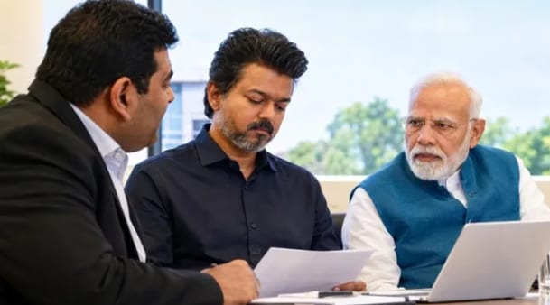 Tejas Sudarshan Pitched PM Modi Two AI Ideas in 90 Seconds