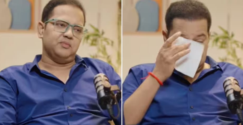 Rahul Mahajan recalls flying father at 21, turns emotional remembering it Rahul Mahajan recalls flying father at 21, turns emotional remembering it