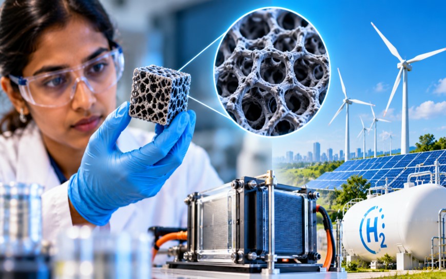Metal-Free Material Could Cut Costs Of Clean Energy Technologies