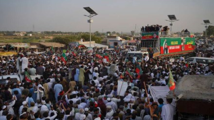 PTI long march begins in Pakistan for Imran Khan’s release