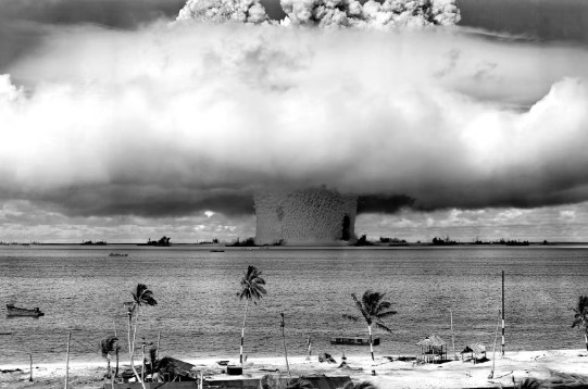 US conducts underground experiment to better detect low-yield nuclear blasts