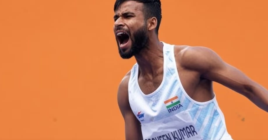 Praveen wins record gold, Bunty silver at Asian Para Games