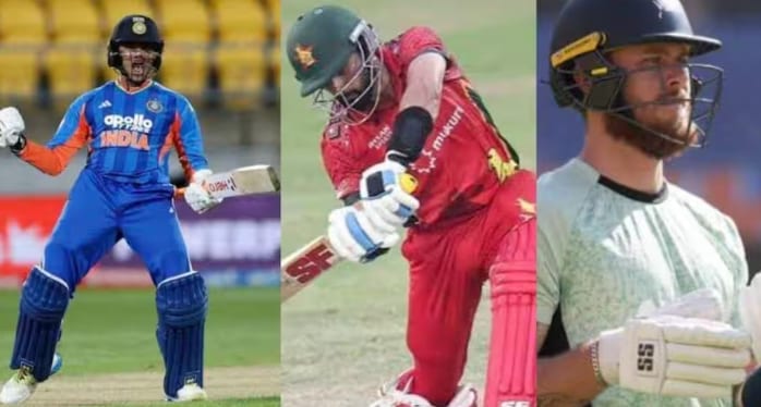Seven batsmen who scored the fastest centuries in T20 internationals