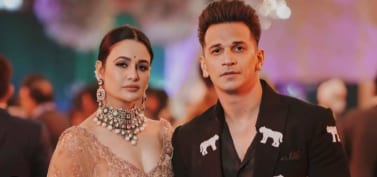 Yuvika breaks Karwa Chauth fast seeing Prince’s photo, emotional moment viral