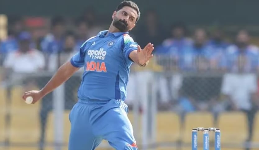 Team India changes squad before ODI series against New Zealand