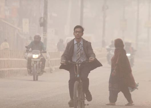 Gurugram pollution cost children 94,859 school days in 2025, study says