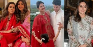 Gauri Khan’s Karwa Chauth look goes viral in elegant sharara Gauri Khan’s Karwa Chauth look goes viral in elegant sharara