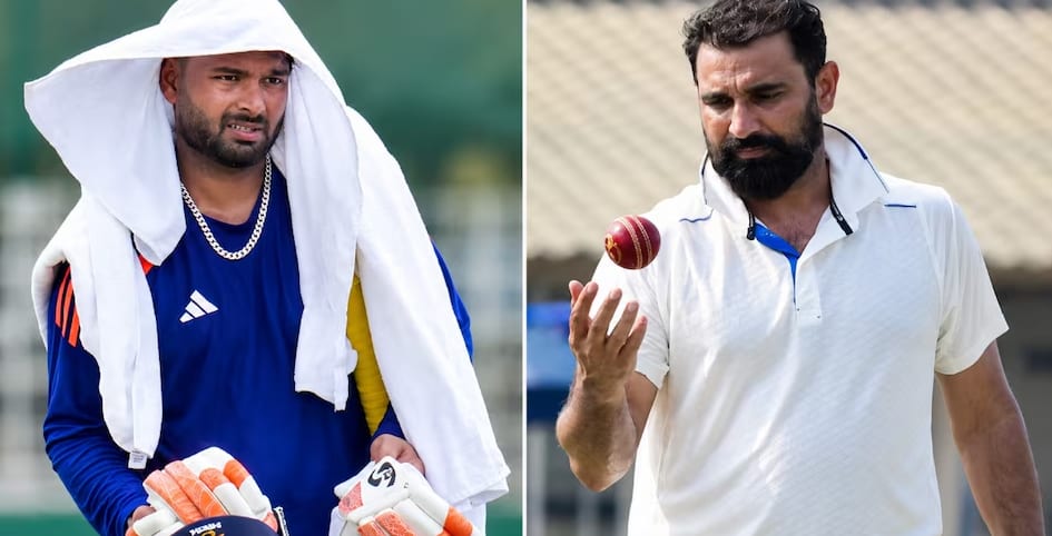 Pant fitness concerns, Shami omission spark fresh India selection debate Pant fitness concerns, Shami omission spark fresh India selection debate
