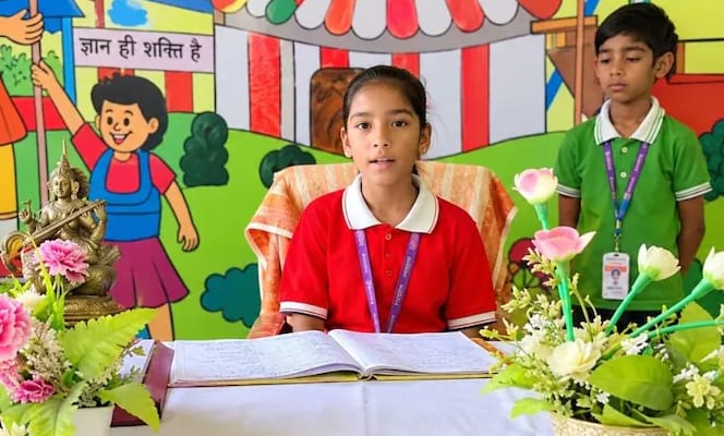 Sonakshi Becomes DM for a Day, Rahemeen Takes Principal’s Chair Sonakshi Becomes DM for a Day, Rahemeen Takes Principal’s Chair