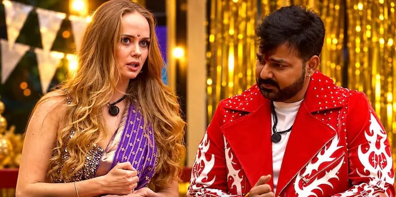 Pawan Singh once feared holding heroine’s hand, now dances with Irina