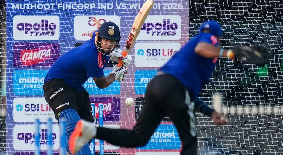 Vaibhav Suryavanshi smashes boundaries in nets, Gambhir reaction goes viral
