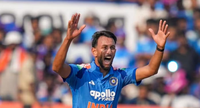 Prasidh Krishna out of New Zealand ODIs as India change squad