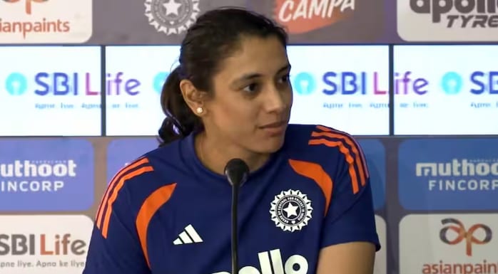 Smriti Mandhana’s First Statement After Taking Over as Team Captain