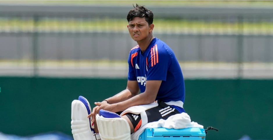 Yashasvi Jaiswal adds wicketkeeping practice in bid for India spot