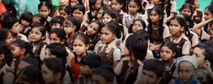 95% youth may not complete school education even by 2105 95% youth may not complete school education even by 2105
