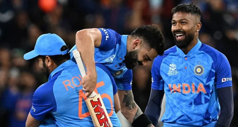 Four wickets at 31, Kohli’s six turned the match around