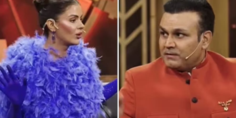 Sehwag rebukes Priyanka Chahar, says voice should not be heard Sehwag rebukes Priyanka Chahar, says voice should not be heard