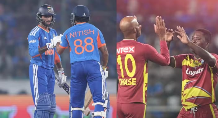 Six balls turn match, India lose fourth T20 by 24 runs