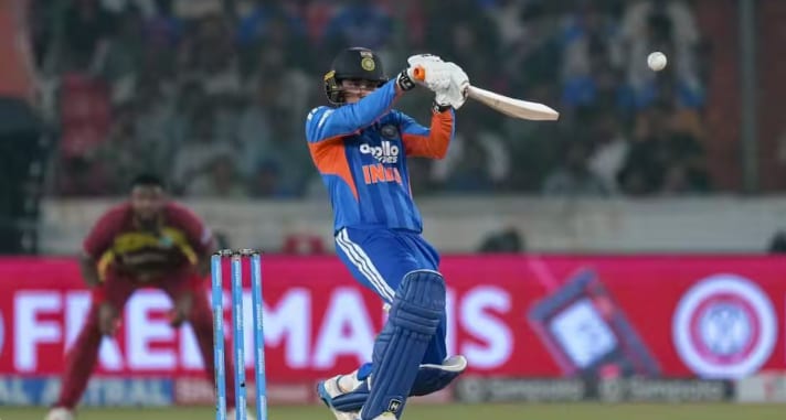 Abhishek Sharma makes history with most T20I sixes in a year