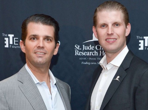 Pakistan signs drone deal with company linked to Trump sons