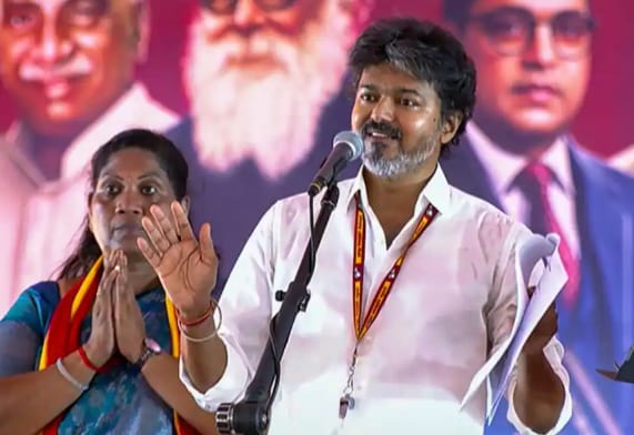 Early Tamil Nadu bypoll trends bring relief for Chief Minister Vijay