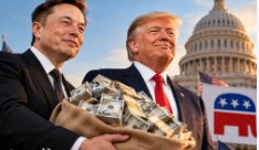 Musk Breaks Donation Record in Support of Trump, Republican Party