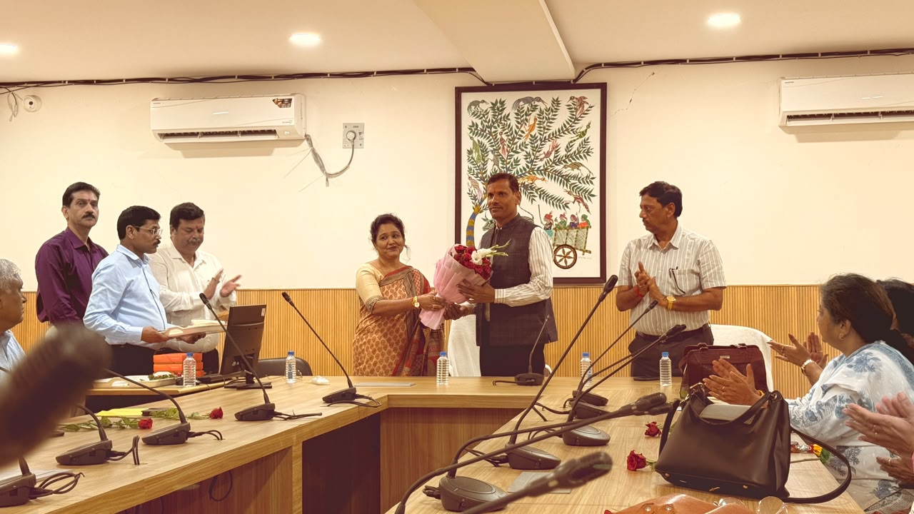 Bedia assumes charge as Vice-Chancellor of Barkatullah University in Bhopal