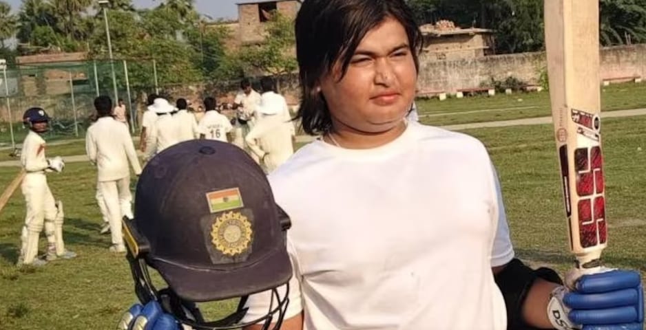 Vaibhav’s younger brother Aashirwad hits century to seal team win