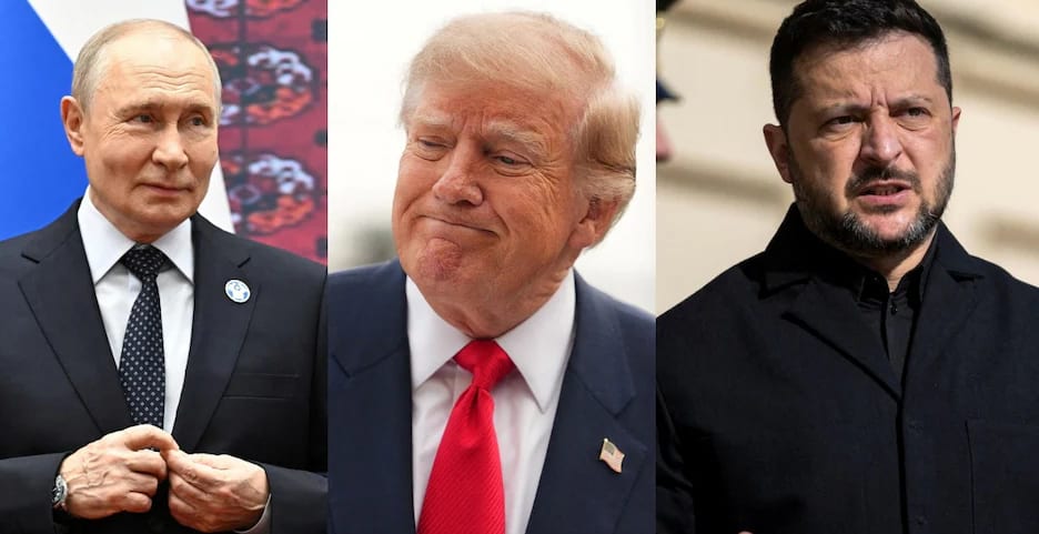 Trump to Buy Russian Diesel; Zelensky Voices Anger Over Deal