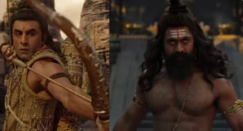 New Ramayana Footage Shows Sita’s Swordplay and Ravana’s Shiva Tandav