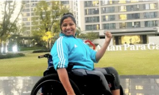 India Wins Third Para Asian Games Gold in Archery, Discus Throw