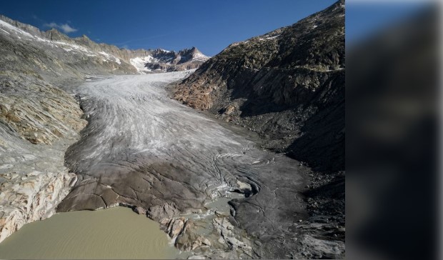 Swiss Glaciers Lose Over 5% Ice After Heatwaves