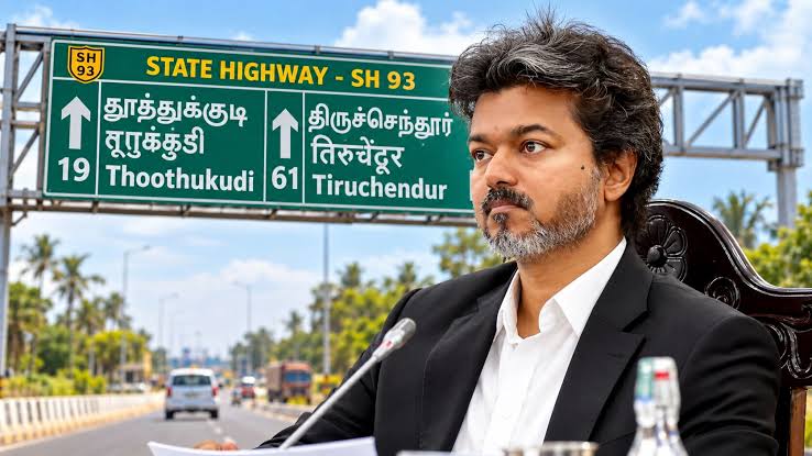 Tamil Nadu Suspends Two Officials Over Hindi Highway Signboard