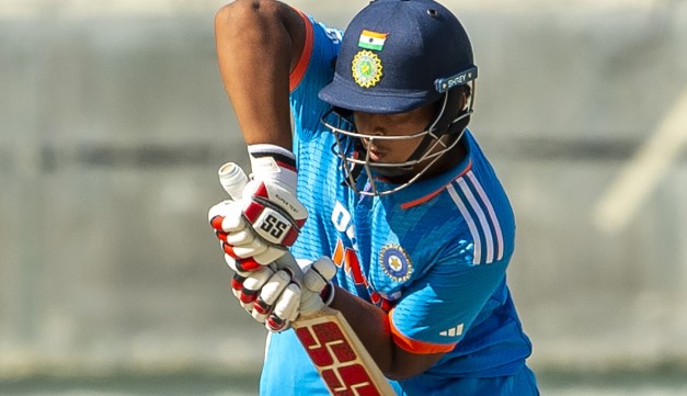 Vaibhav opens with boundary in Asian Games cricket semifinal clash