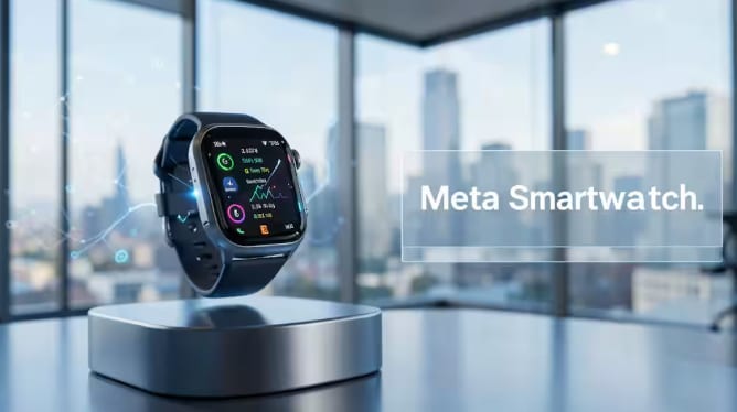 Meta may launch smartwatch in 2026, entering wearable tech market Meta may launch smartwatch in 2026, entering wearable tech market