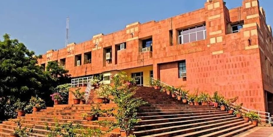 After Jamia, slogans on JNU walls fuel a fresh controversy After Jamia, slogans on JNU walls fuel a fresh controversy