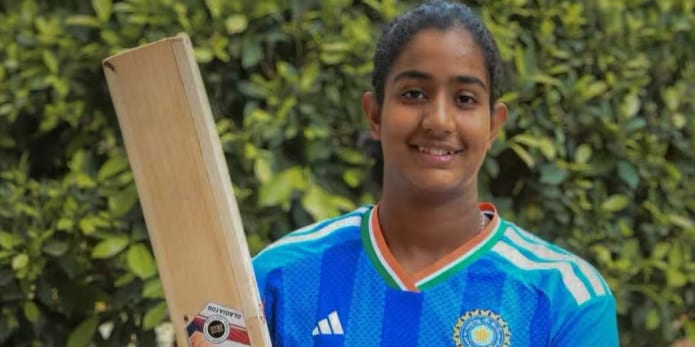 Uma Kashvi, 15, creates history as youngest-ever player in WPL Uma Kashvi, 15, creates history as youngest-ever player in WPL