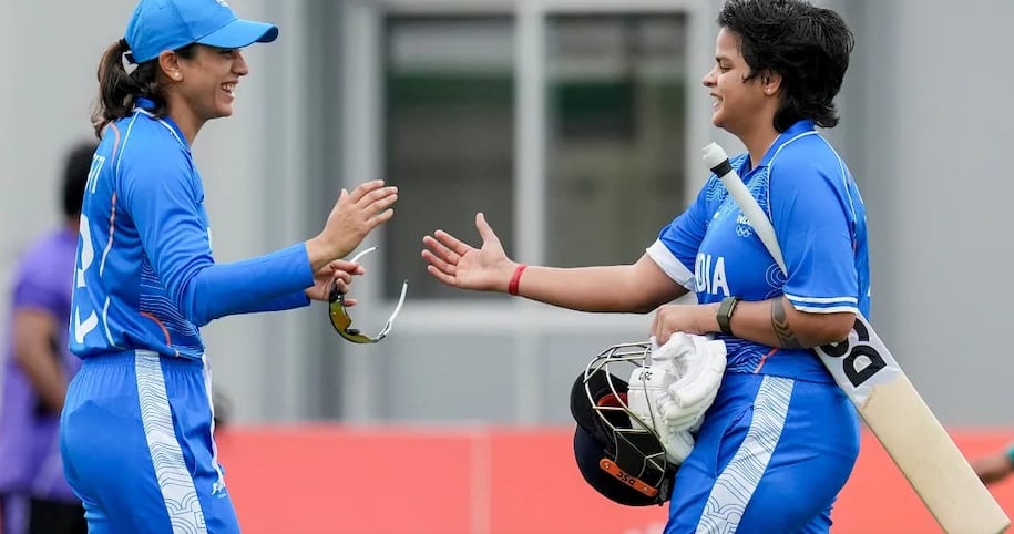 Shafali Verma Makes History, Breaks Smriti Mandhana’s Women’s T20I Record