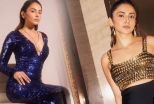 Rakul Preet Singh’s stylish looks win hearts from sarees to gowns Rakul Preet Singh’s stylish looks win hearts from sarees to gowns