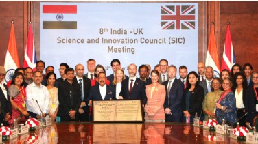 India and UK Strengthen Science and Innovation Cooperation