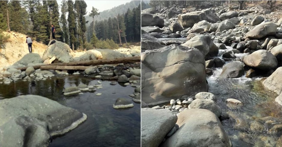 Kashmir Glaciers Shrink 38% in 40 Years, Srinagar Water Crisis Deepens