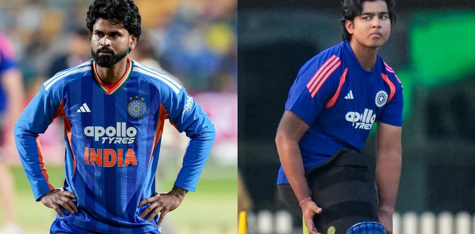 IND vs NZ: Vaibhav Suryavanshi enters, to bat at No. 3 IND vs NZ: Vaibhav Suryavanshi enters, to bat at No. 3