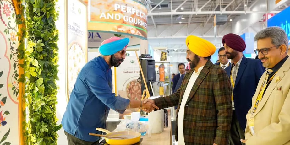 Markfed stall opens in Paris to link farmers with global markets