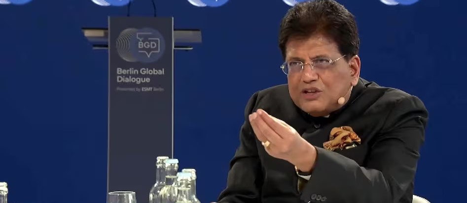 Goyal Questions Climate Finance Commitments and Europe’s Carbon Tax Regime