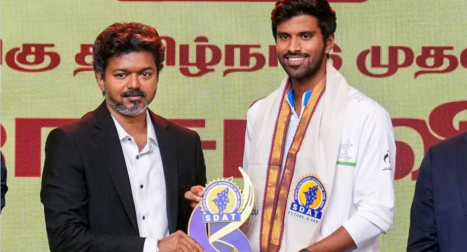 Tamil Nadu rewards Asian Games medallists, cricketers with cash prizes