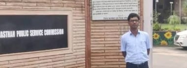 Lost Both Palms at 10, Rajveer Becomes Tehsildar Through Struggle