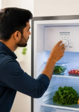 How refrigerator door gaskets help maintain cooling and save power