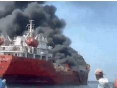 Drone Strike Near Hormuz Leaves Two Indian Sailors Missing at Sea