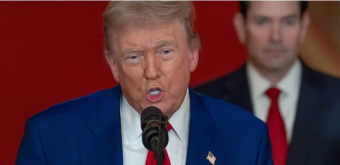 Trump Warns of Tough Action Against Leaks on US Strikes Trump Warns of Tough Action Against Leaks on US Strikes